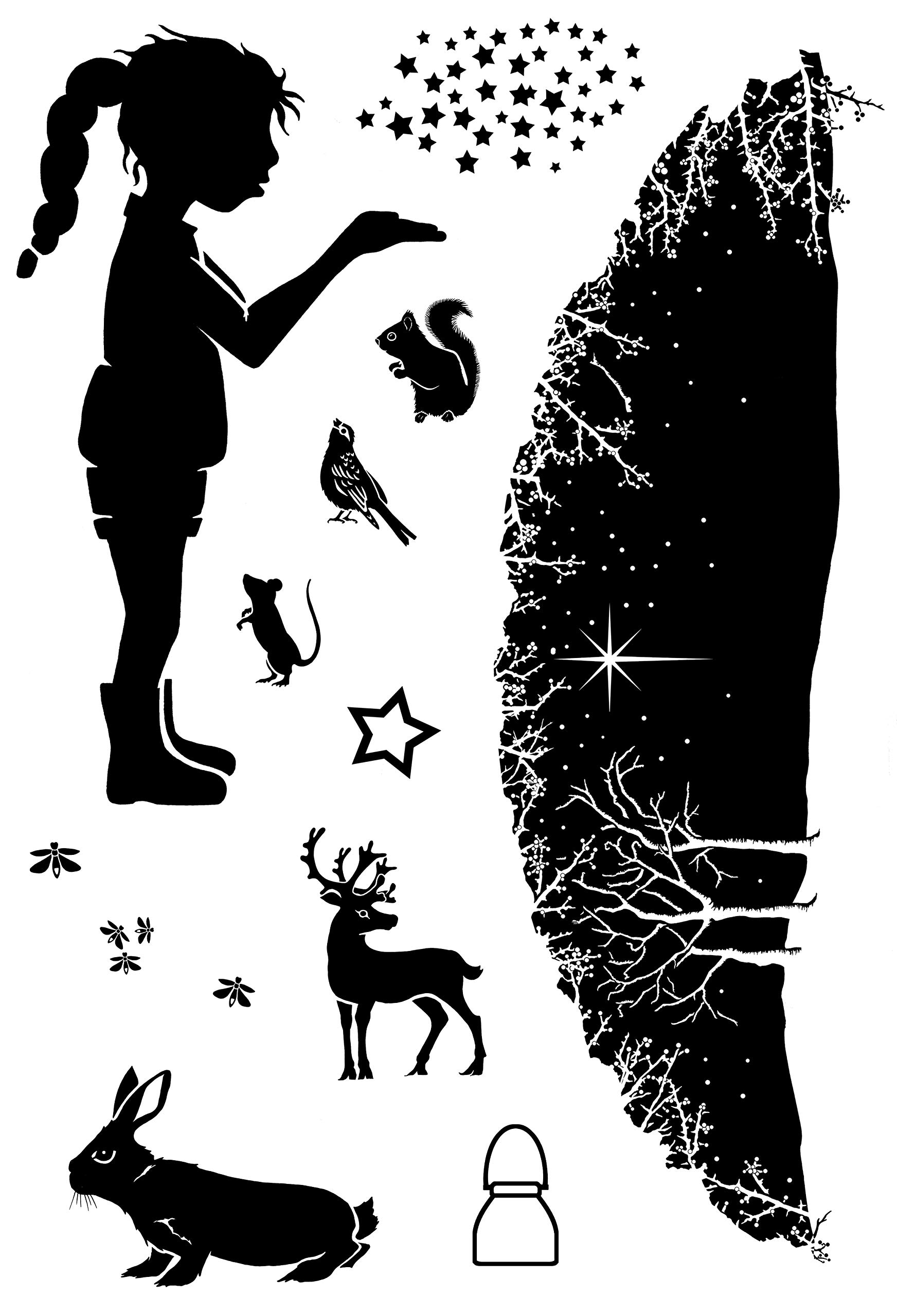 Card-ioClear Stamp, One Size