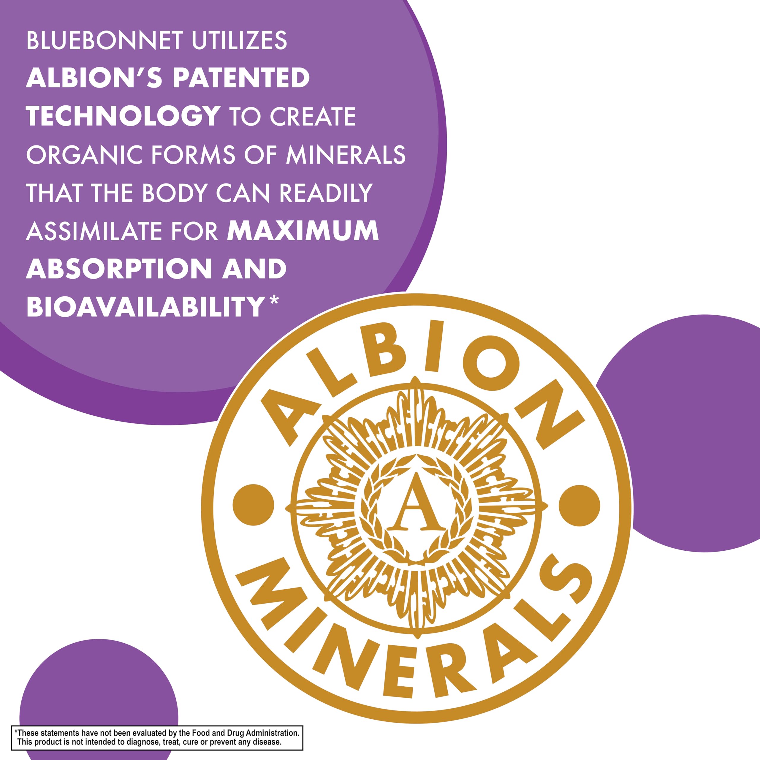 Bluebonnet Nutrition Magnesium Malate, 90 Vegetable Capsules — Amazon image 4