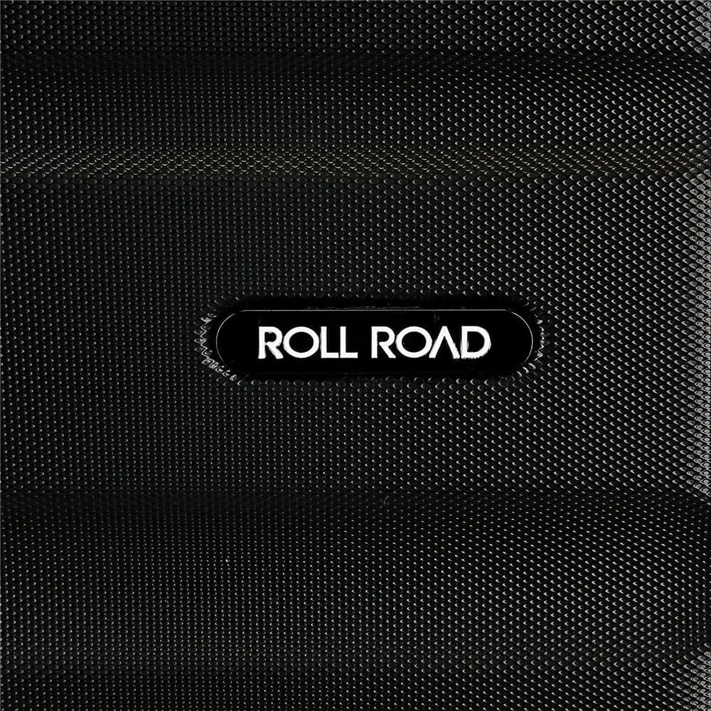 Roll Road Flex Maleta Rígida Fabricada en ABS, un Material, Cierre de combinación Lateral 4 Ruedas Dobles Equipaje Mano, Práctico Interior con un Compartimento — view 276