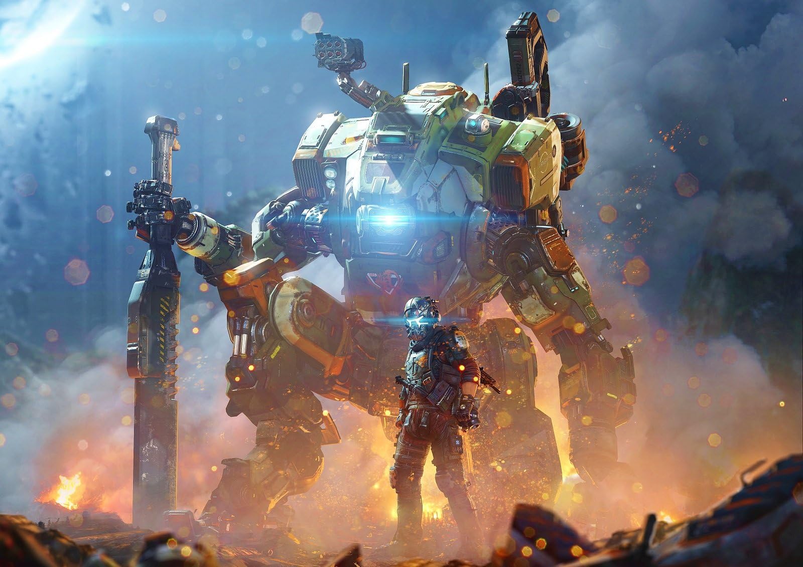 Titanfall 2 Poster