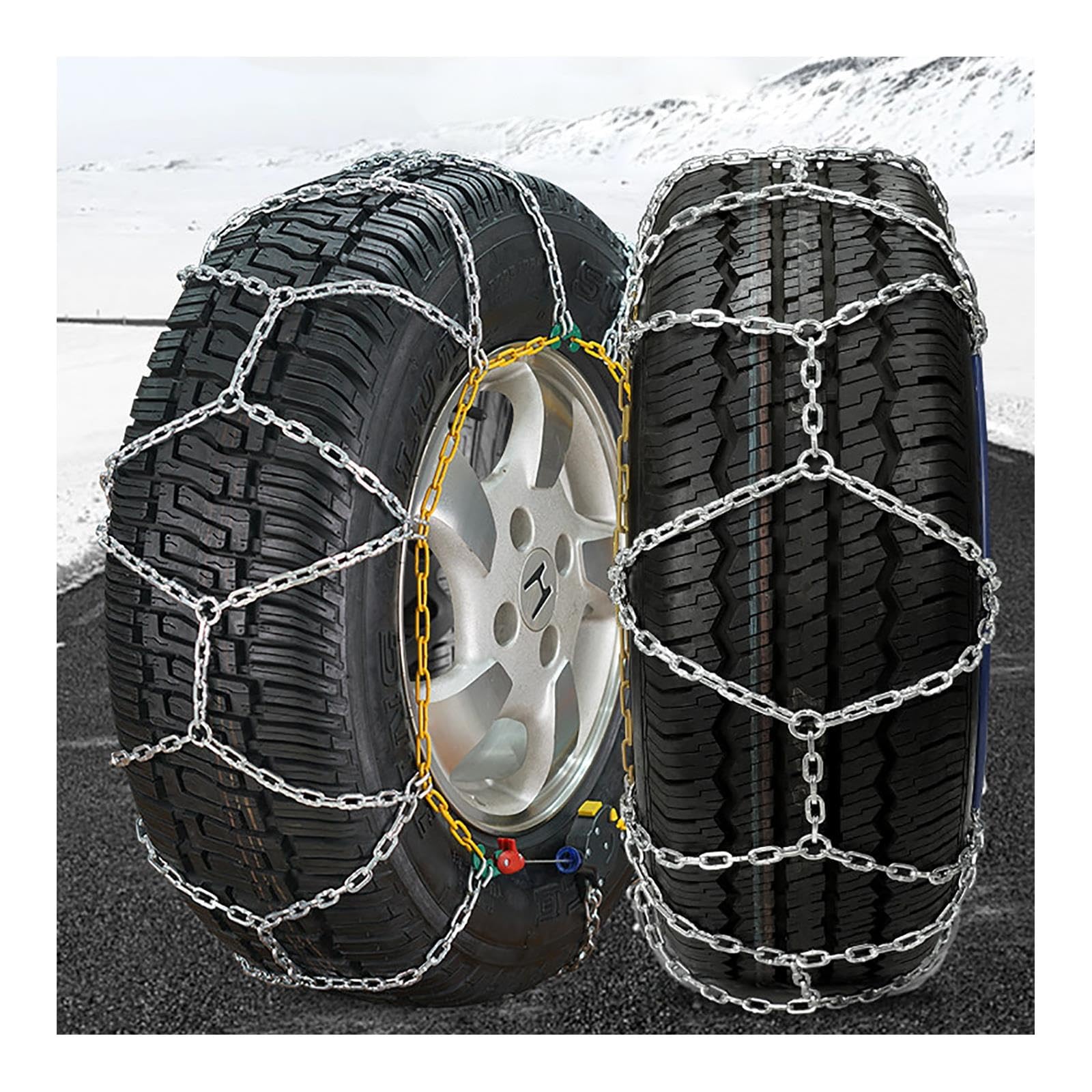 Chaînes à Neige Métalliques，Chaînes à Neige pour Auto