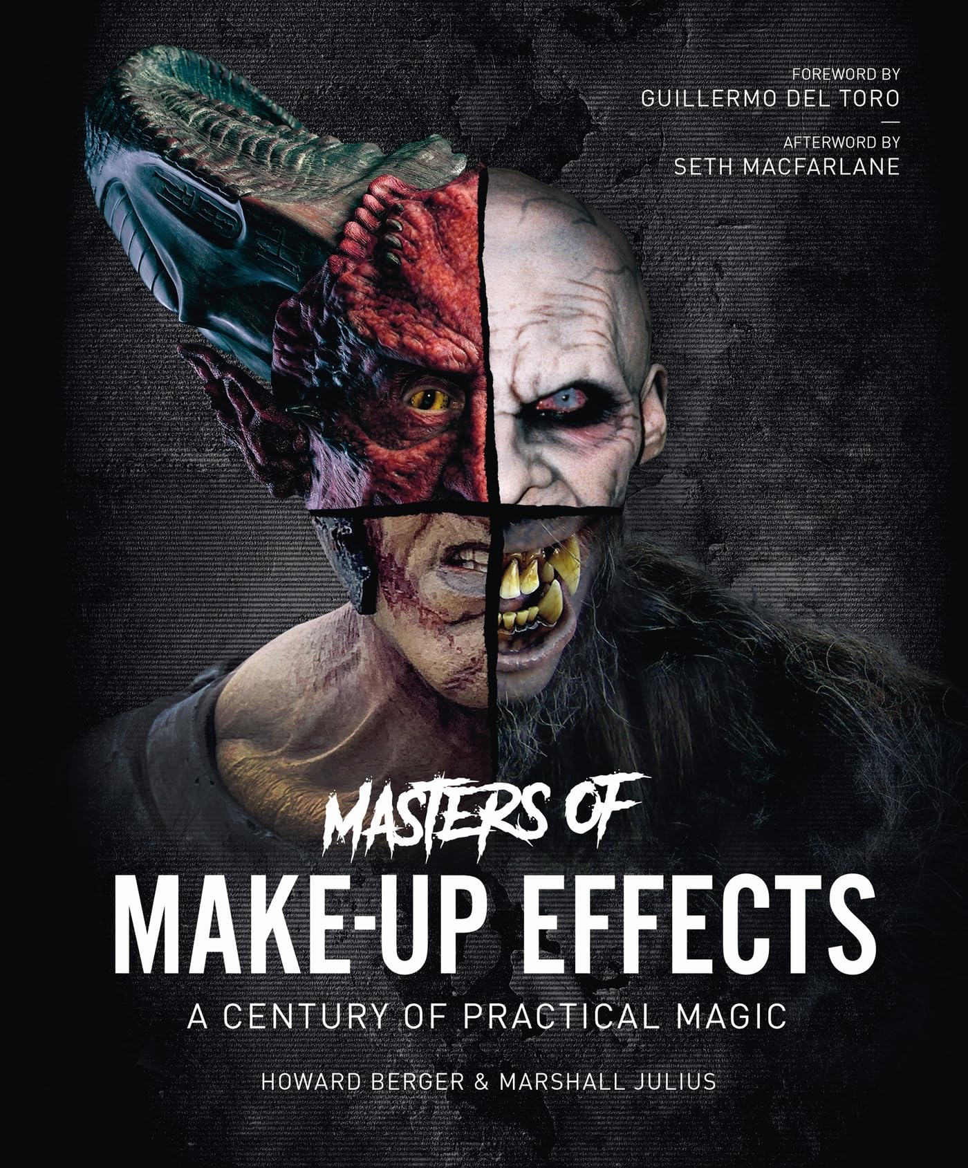 Livre Masters of Make-Up Effects le cinéma d'effets spéciaux d'Hollywood