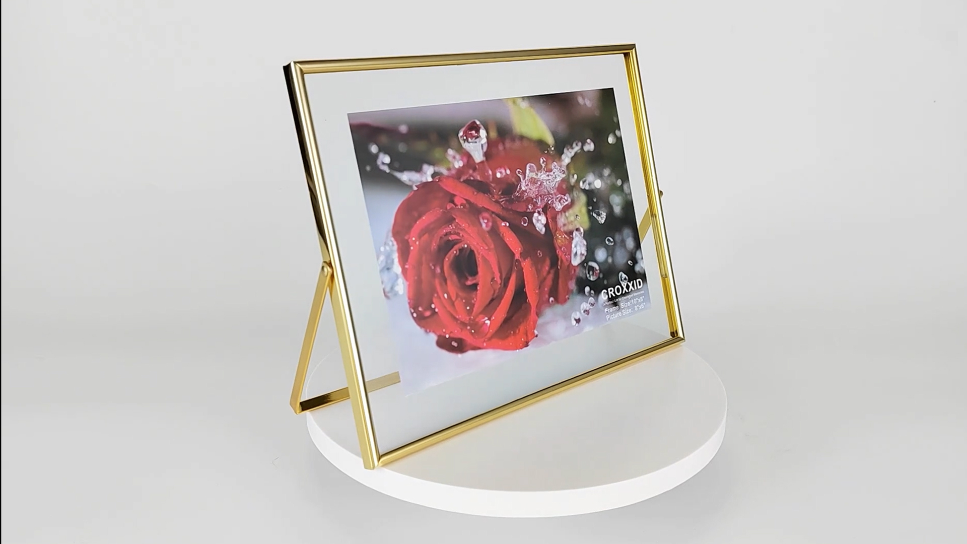 Amazon.com - CROXXID 8x10 Picture Frame, for 5x7 4x6 6x8 with