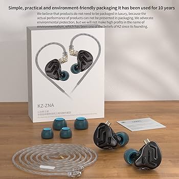 1Nm8 イヤホン Amazon.co.jp: KZ ZNA インイヤーモニター イヤホン ハイブリッド