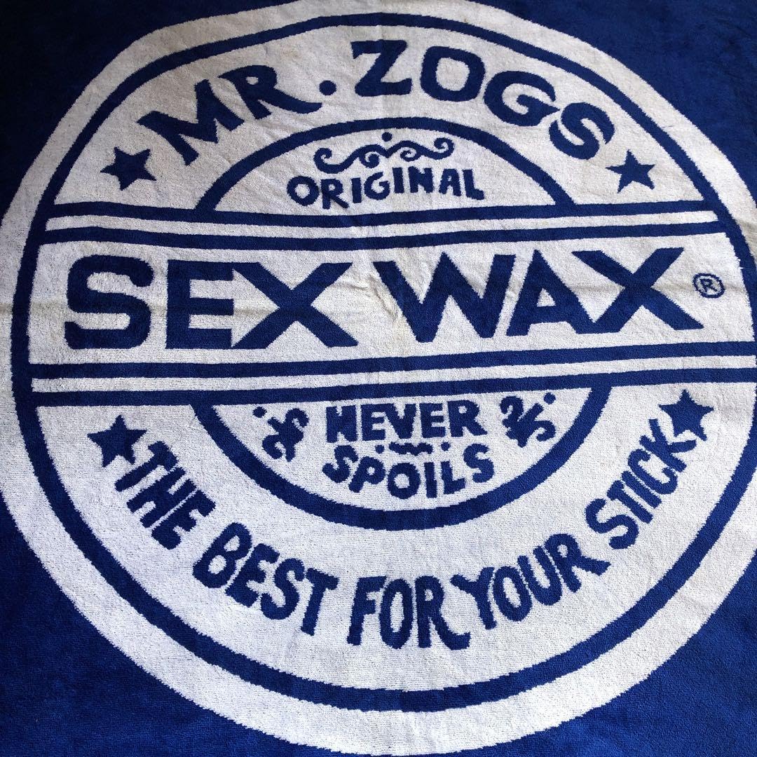 SEX WAX 超大判ビーチタオルサーファー　2枚セット SEXWAX バスタオル キャンプ キャンプ用品 アウトドア 大判