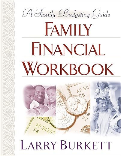Ultimate Family Budget Workbook for Financial Success