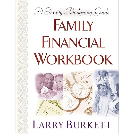Family Budgeting Workbook for Financial Freedom