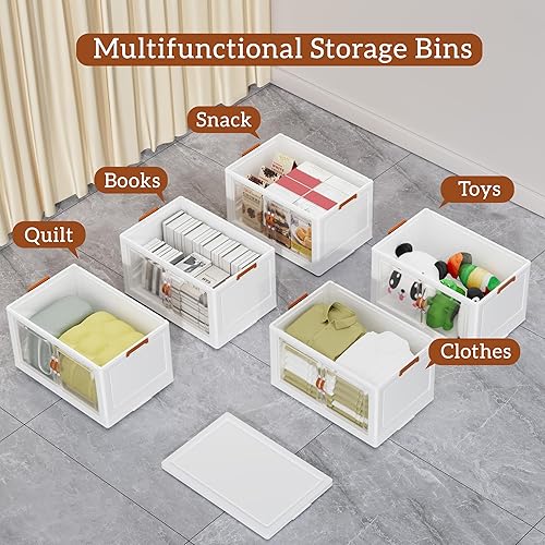 Miniatura 6 de LONTAI Storage Cabinet with 5 Drawers, Kitchen Pantry Cabinet, Wardrobe Closet, Kitchen Bathroom Cabinet, Kitchen Storage Cabinet with Doors, Tall