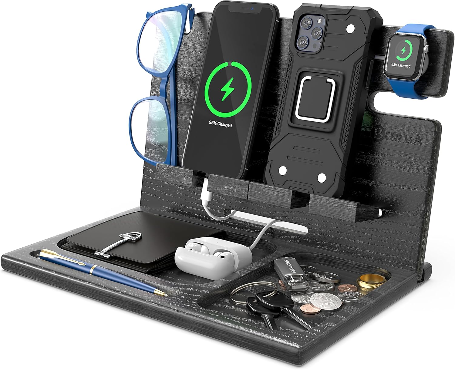 Upgrade Your Nightstand: The BarvA Two Phone Docking Station Review