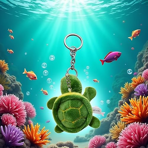 Miniatura 3 de Jowxsx Tortuga de peluche de tortuga marina de peluche adorable lindo animal de peluche decoraciones de fiesta para adultos para bolsa de regalo de