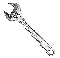 Vista 19 de Proferred T05011 Llave ajustable estándar, acabado cromado, 4 pulgadas