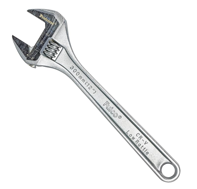 Chave ajustável SAE Proferred T05055 com acabamento cromado, 30,5 cm, 1 unidade