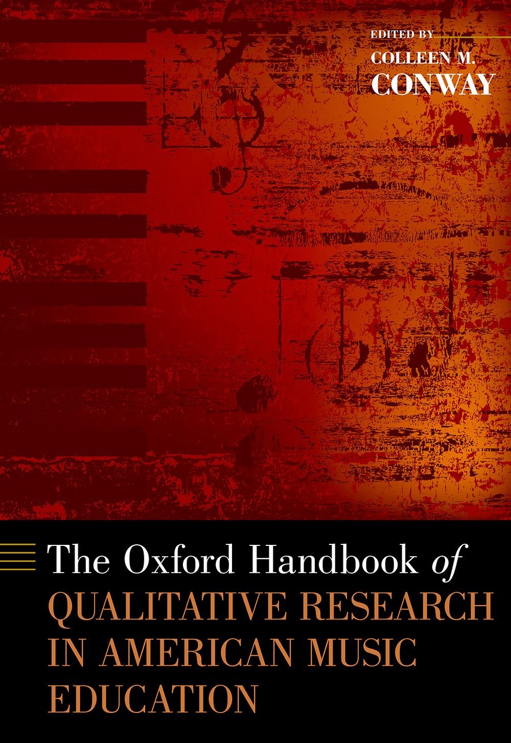 Manuel Oxford Handbook of Qualitative Research in American Music Education en anglais