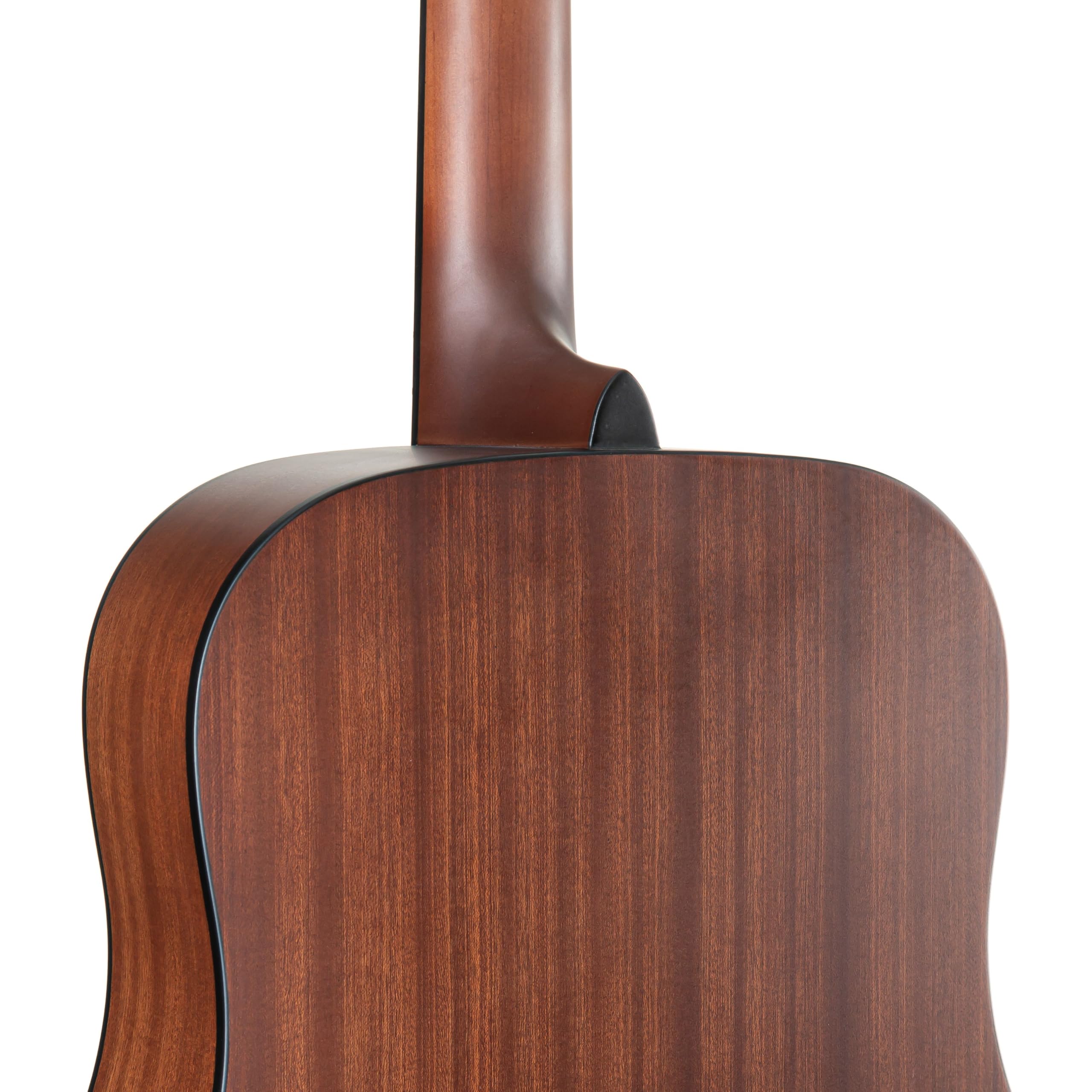 J&D ABG-Solo Natural Akustikbass, Hochwertiger Bass, Beeindruckender Klang
