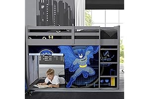 Batman Loft Bed Tent Curtain Set