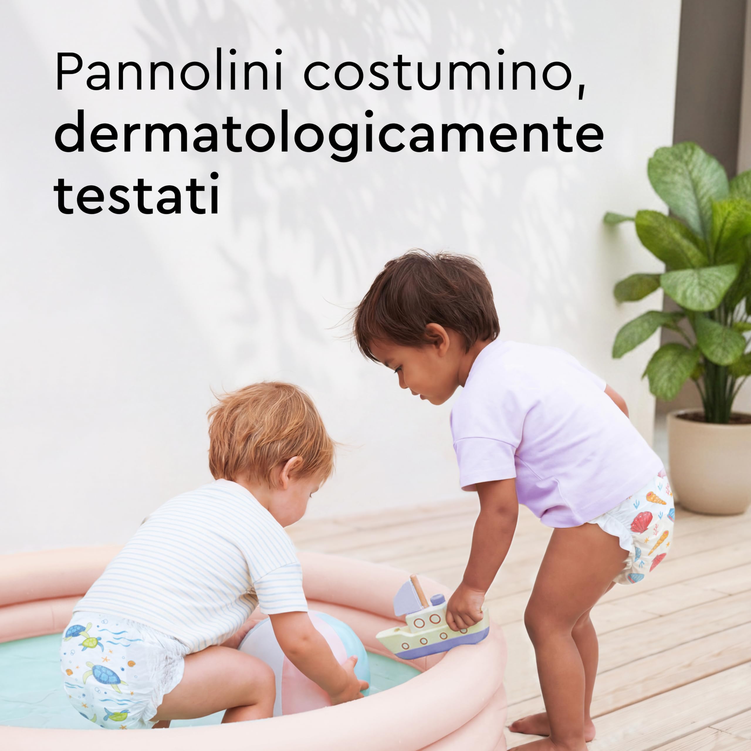 LILLYDOO Pannolini costumino taglia M 9+ kg 36 sztuk