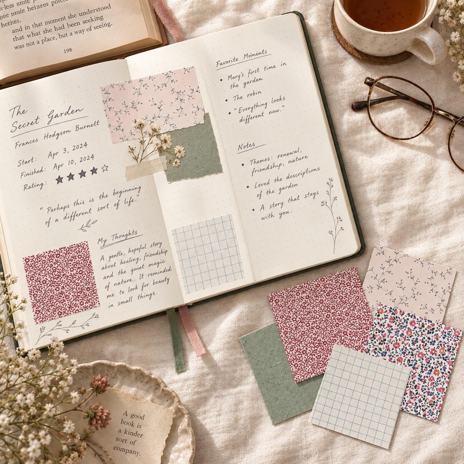 Vintage Scrapbook Paper - 360 Sheets -3 Vintage Scrapbook Paper - 360 Sheets -3