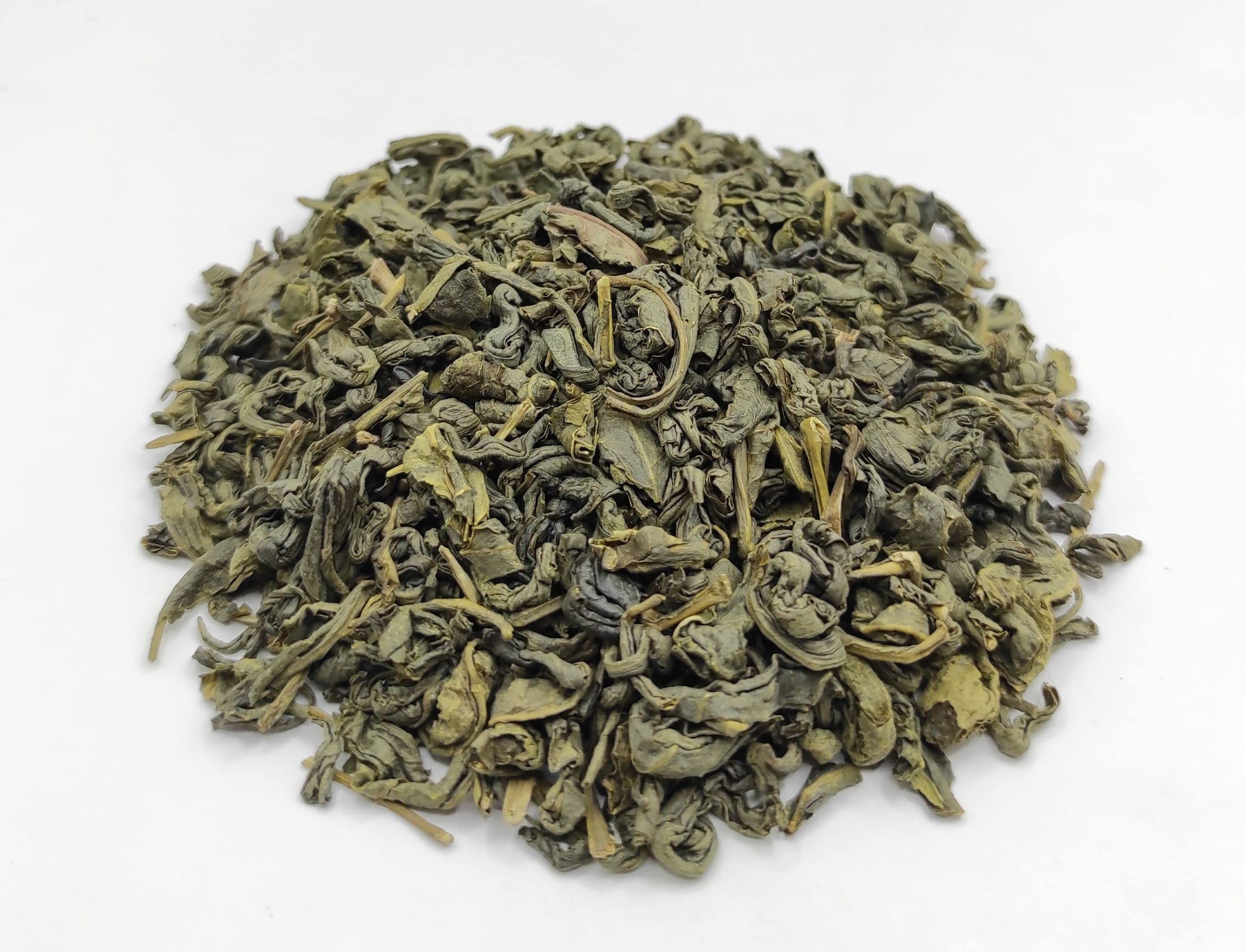 Suszone Liście Zielonej Herbaty Gunpowder 85g - 1,95kg Camelia sinensis (950 gramów)