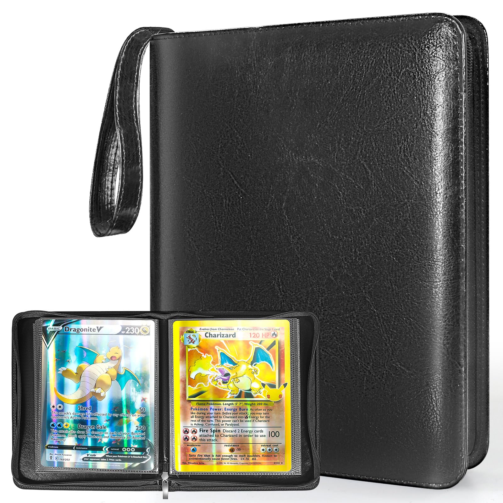 oversize card binder 4 Pocket Oversized Card Binder main image 1