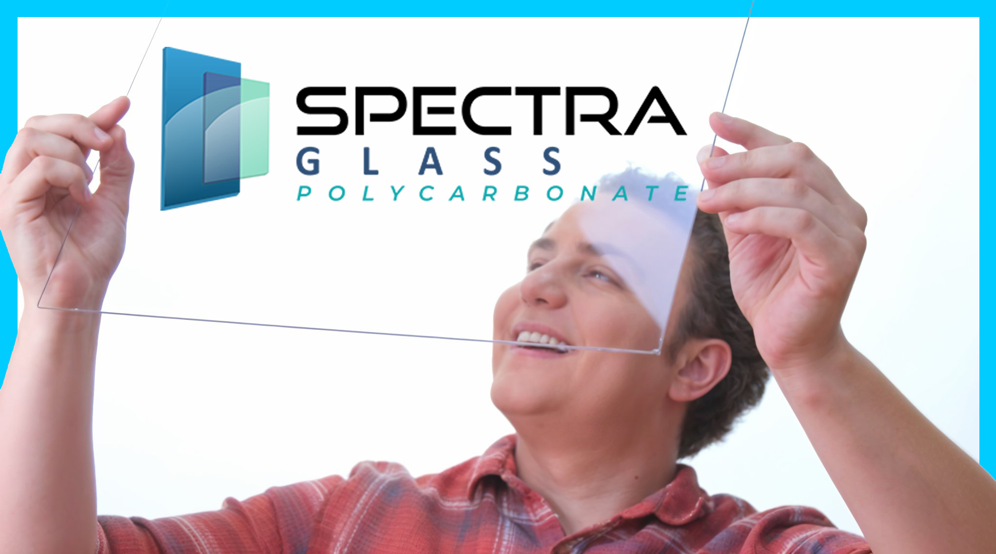 Image of Clear Polycarbonate Sheet 24 inch x 36 inch (1 /2 inch Thick) | Stronger Than Plexiglass Sheets, UV, Impact, Weather Resistant, Sizes Nominally Cut +-1 /8 inch, Made in USA