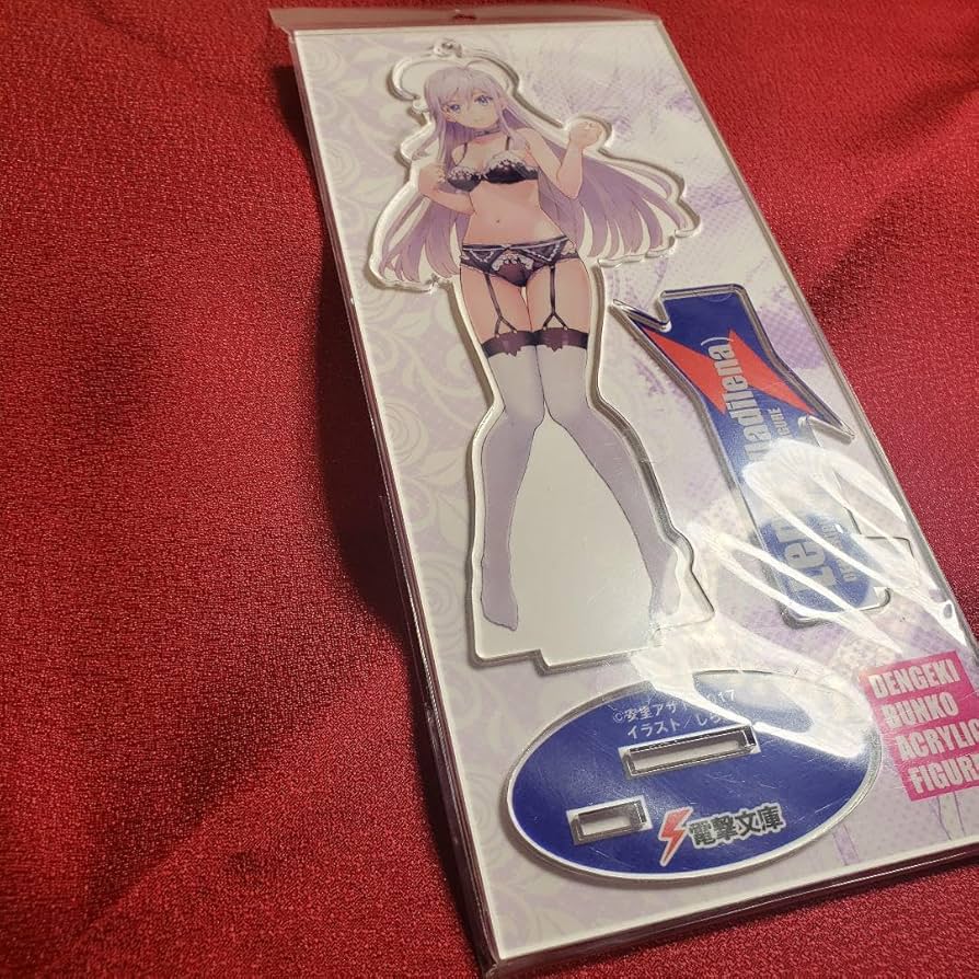 電撃文庫 アクリル フィギュア 86 エイティシックス　レーナ　新品　未開封 Amazon | 電撃文庫 アクリル フィギュア 86 エイティシックス レーナ