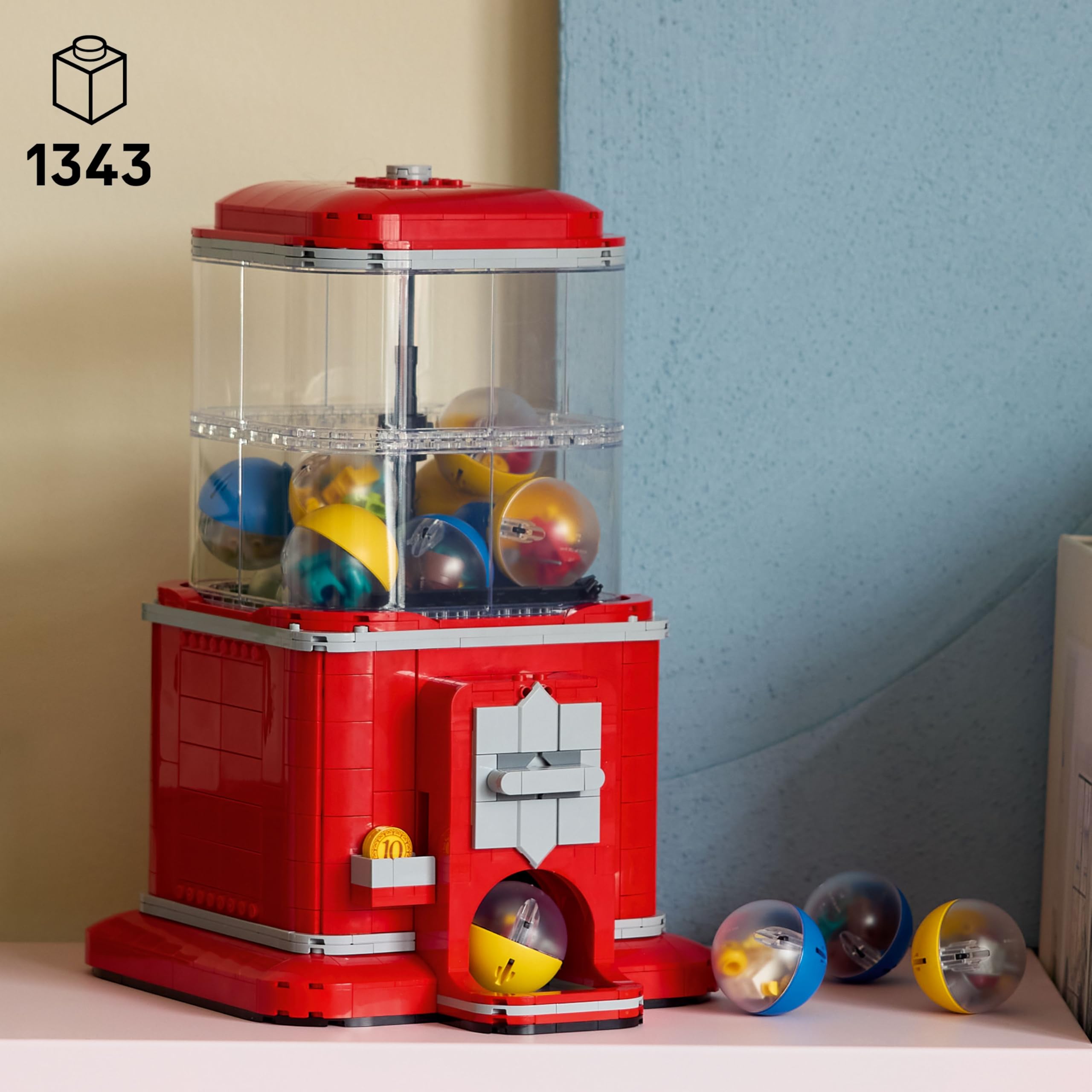 LEGO Ideas Máquina de Venda Automática de Minifiguras 21358
