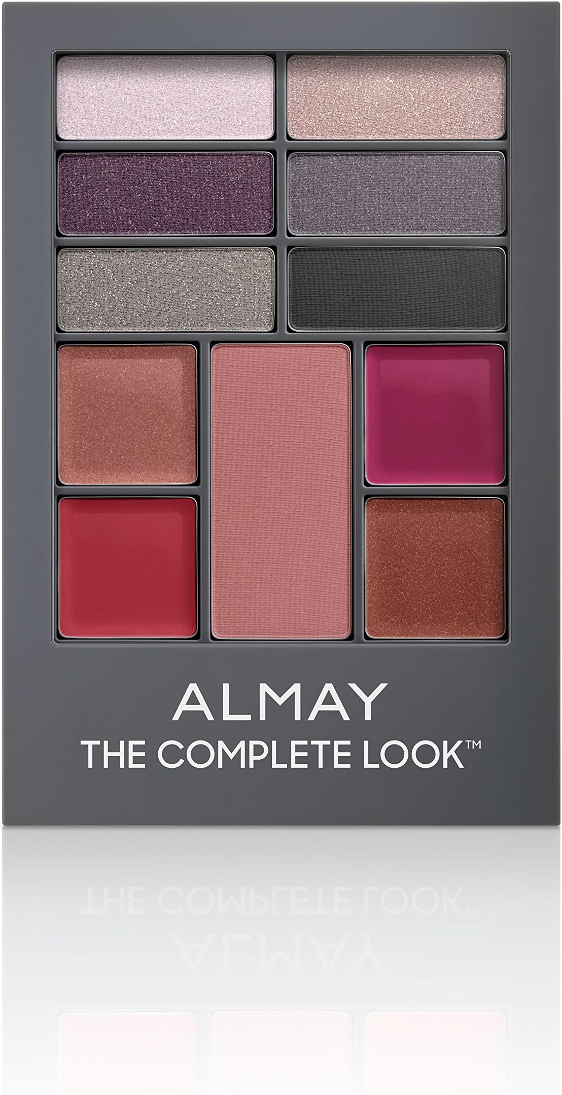 AlmayThe Complete Look Palette, Medium Deep 300