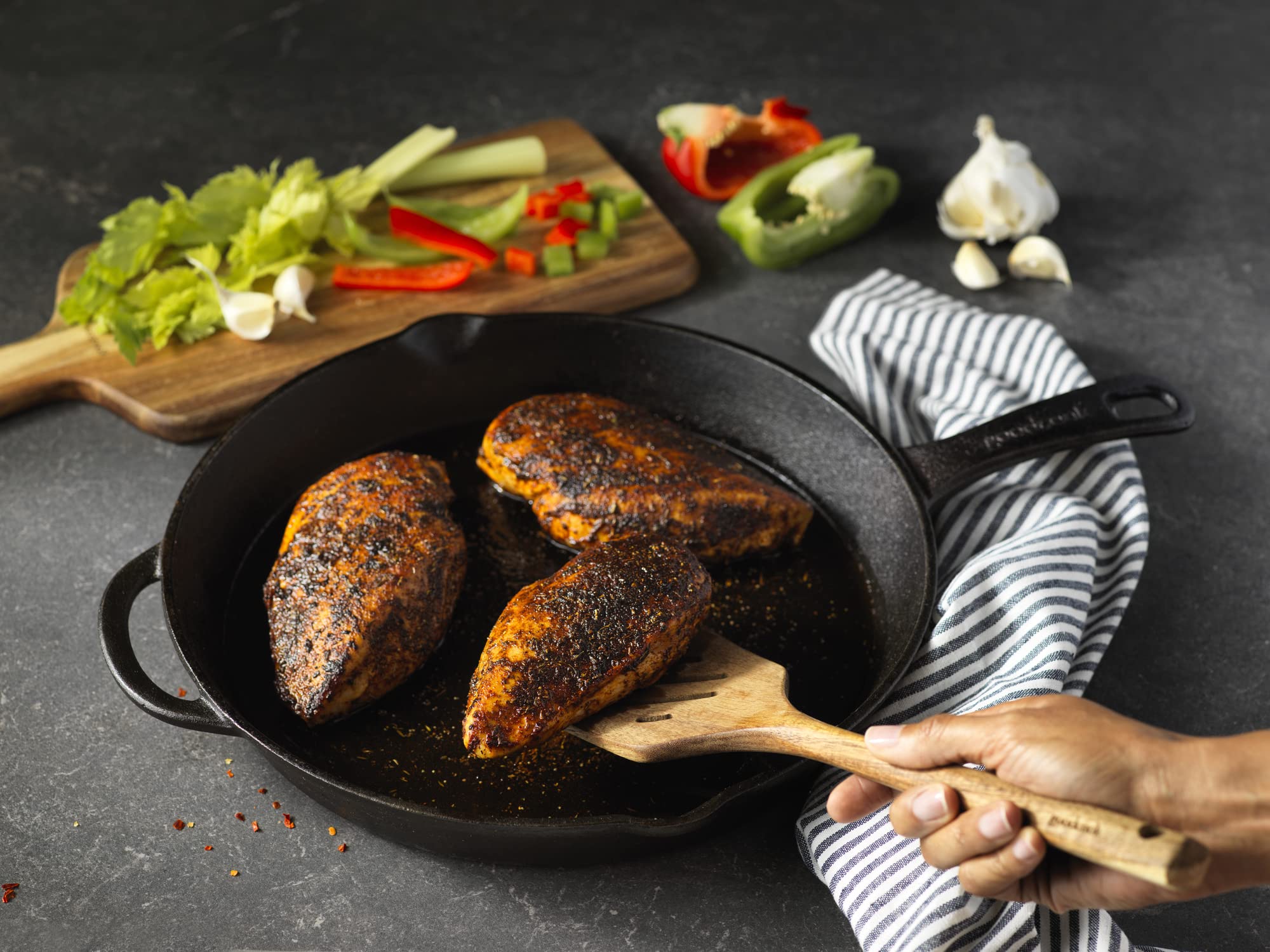 Good Cook Cast Iron 11.5" Skillet