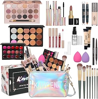 Makeup Sets for Teens Makeup Kit for Women Full Kit Makeup set Makeup Kit Eyeshadow Palette Foundation Makeup Gift Set for Women Teenager Teen Girls