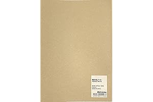 Japanese Tankoubon Size Unruled 184-Sheet Blank Notebook