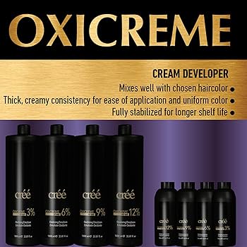 オキシ40vol 40 Vol. Creme Developer