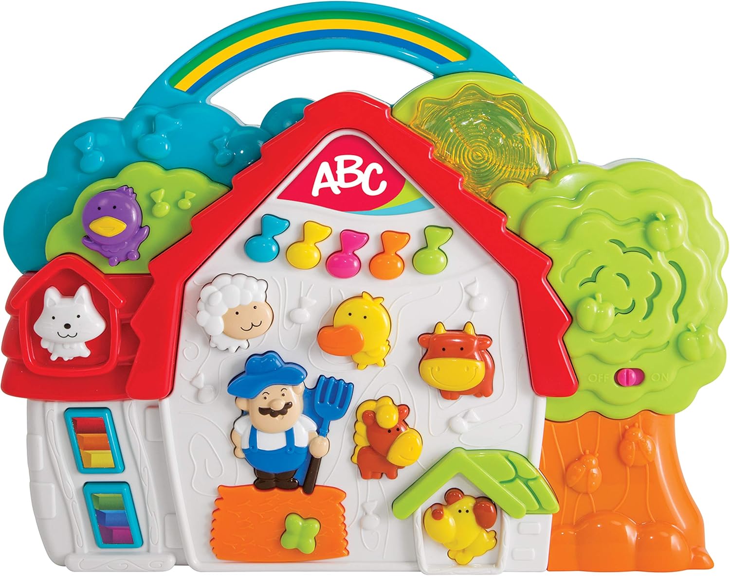 SIMBA ABC Big Animal Farm Toys & Games