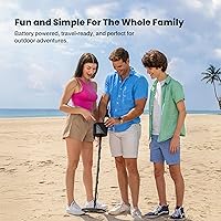 Vista 6 de Detector de metales Bounty Hunter TK4 Tracker IV, Detector de metal, Negro