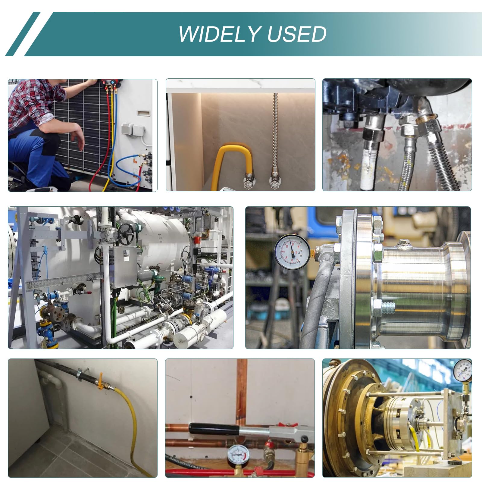 HSEAMALL Abdrückpumpe Prüfpumpe Testpumpe mit 1M G1/2 Druckschlauch Befüllpumpe,Druckprüfpumpe 25bar, 6 L Hydraulikdruckprüfpumpe Wasserdruckprüfer für Heizung Und Solar (Yellow, 6 L large volume)