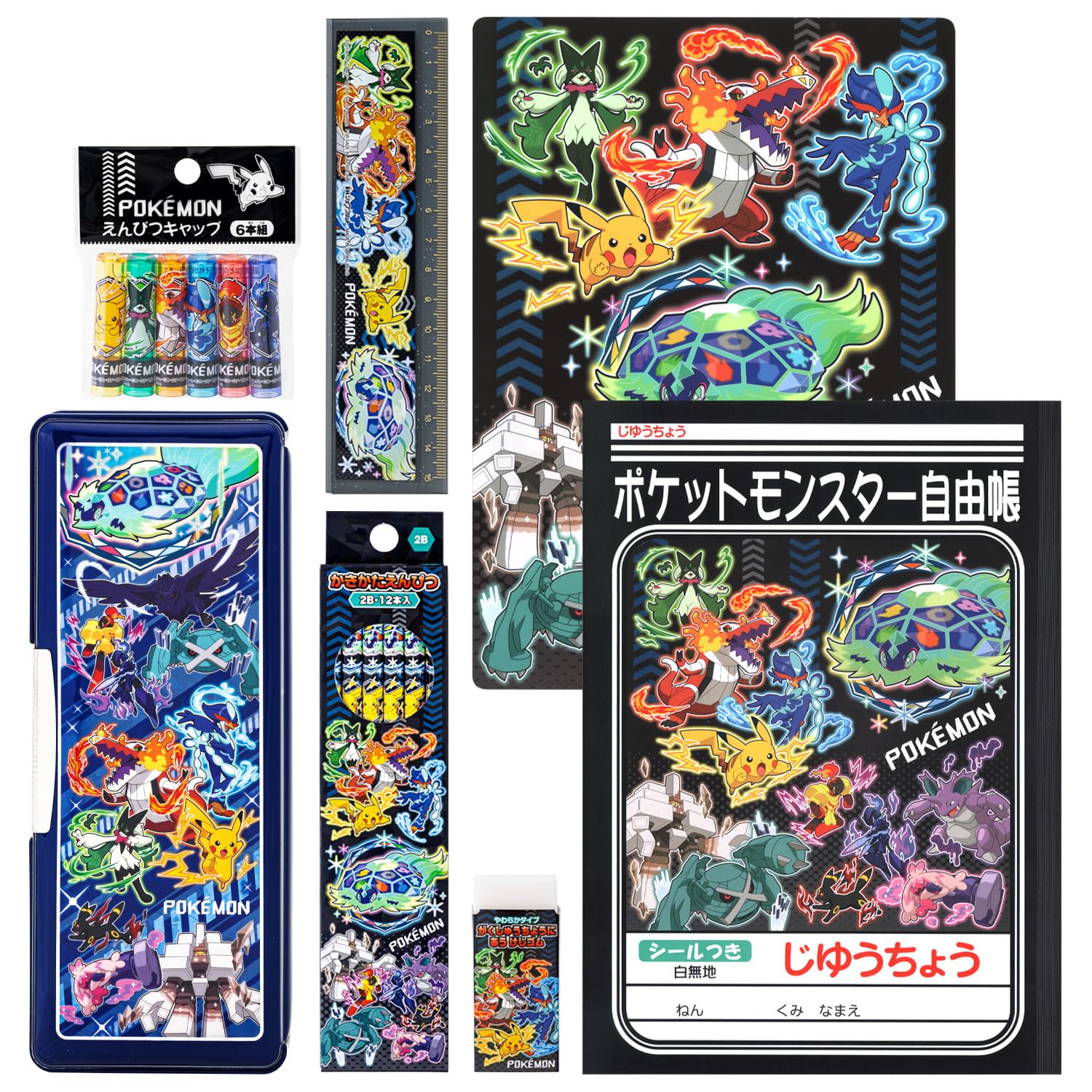 ポケットモンスター ゲームソフト 6本セット ポケットモンスター 