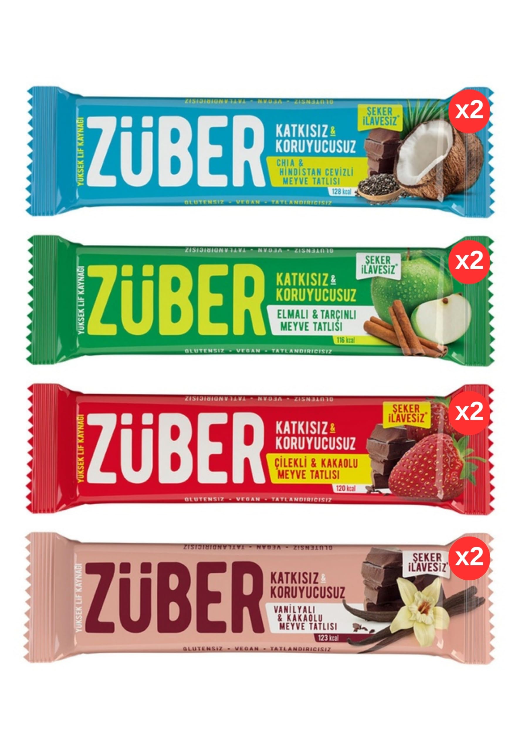 Züber Meyve Tatlısı Paketi
