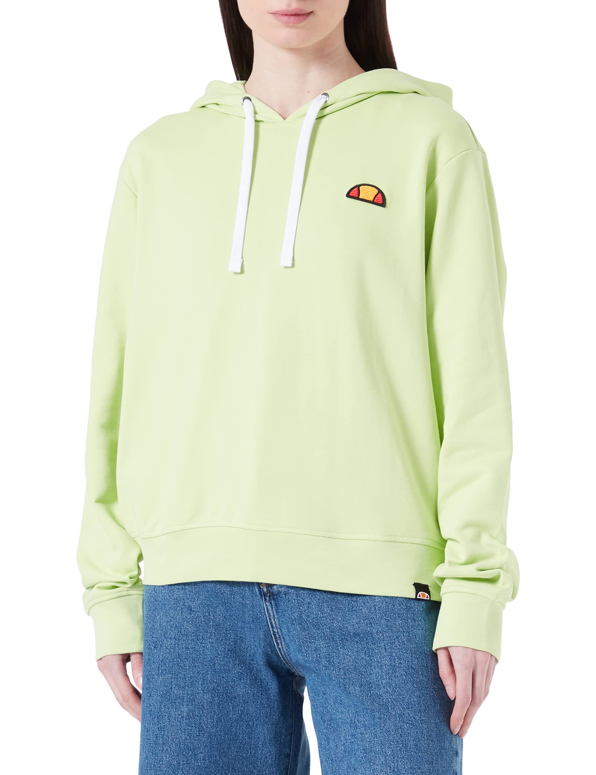 Ellesse Damen Lettuce Green Hoodie Sweatshirt, Xl Eu