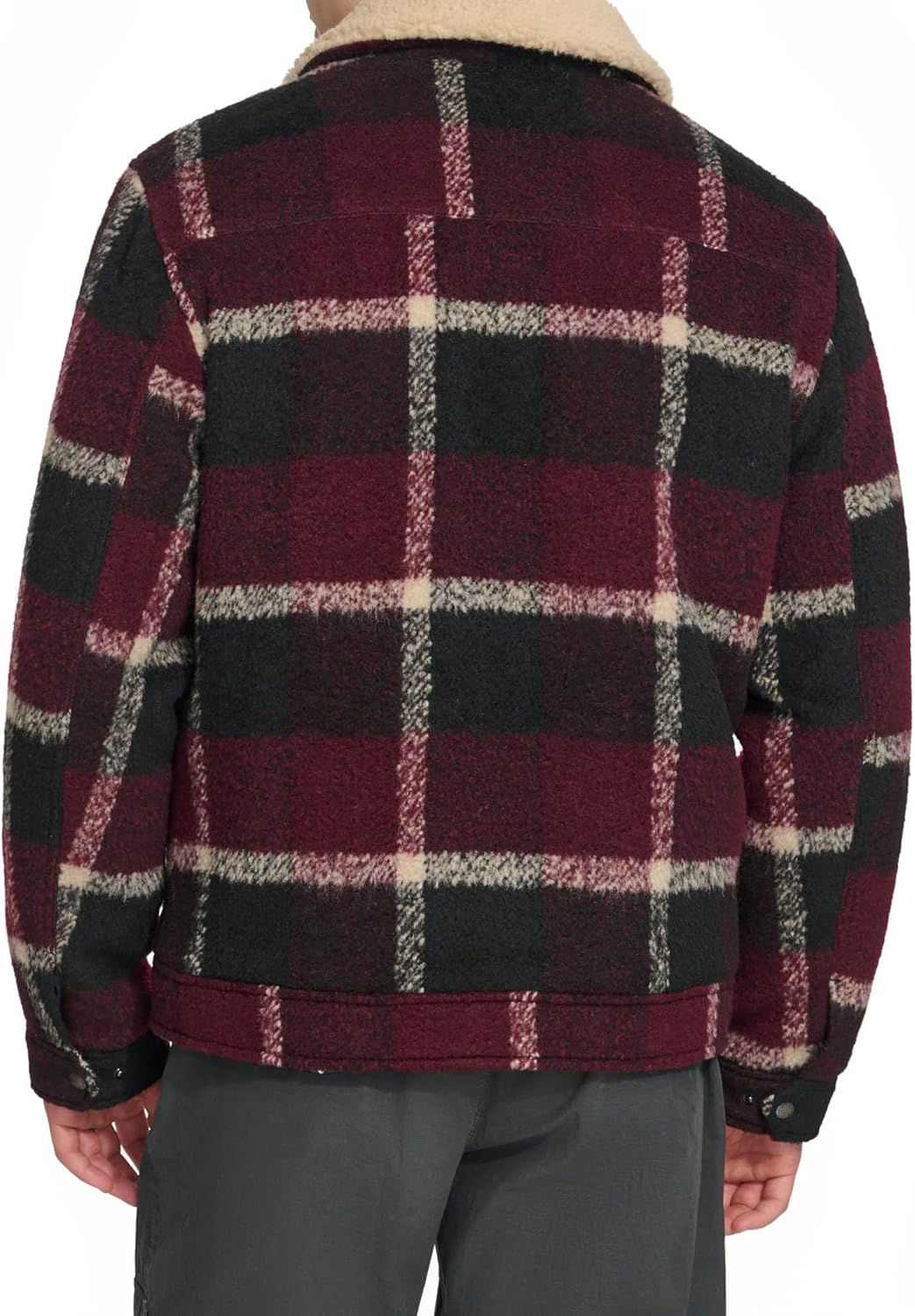 Levi's Men's Wool Blend Depot Jacket - Image 9