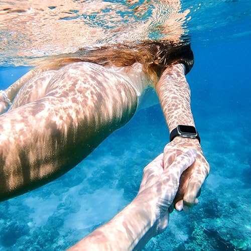 Miniatura 5 de 16 Pack Compatible with Apple Watch Band 38mm 42mm 40mm 44mm 41mm 45mm 49mm,Soft Comfy Silicone iWatch Bands for WomenMen Compatible with Apple