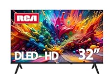 RCA 32-Inch HD Smart Google TV&comma; Frameless LED Display with HDR10&comma; Wi-Fi and Bluetooth&comma; Google Assistant Built-in&comma; Compatible with Alexa
