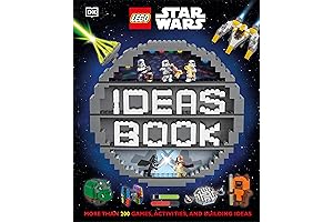LEGO Star Wars Ideas Book: Combine Creativity with Imagination for Kids, Ages 7 and Up