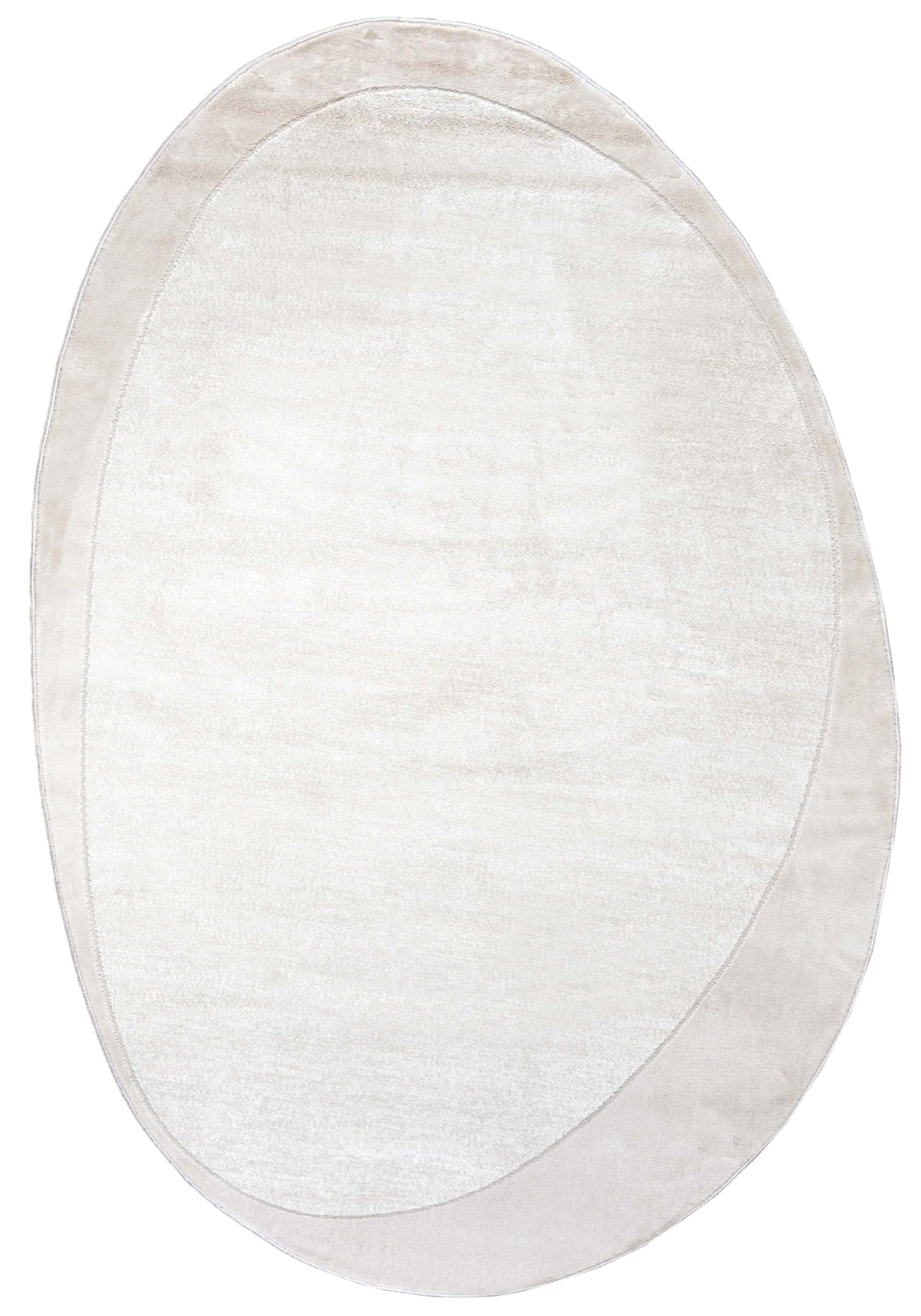 Mazovia Tappeto Moderno dal Design Astratto Irregolare a Pelo Corto Grande per Salotto - Tappeti per Camera Doppia, Camera da Letto e Sala da Pranzo - Beige – 120 x 170 cm