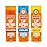 O\'Keeffe\'s Lip Repair Lip Balm Set for Dry, Cracked Lips - Stick (Pack of 3: 1 Cooling + 1 Unscented + 1 SPF) - Moisturizer for for Extremely Cracked, Dry Lips