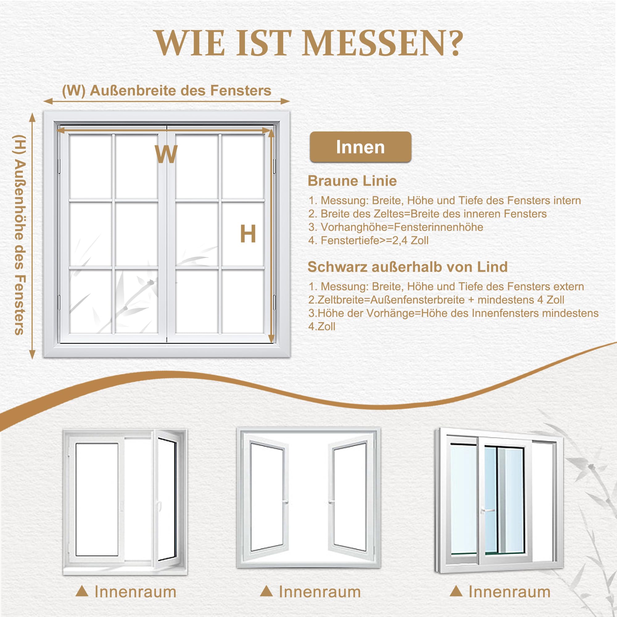 Bambusrollo Bambus Rollo Sonnenschutz und Sichtschutz Rollo,für Fenster Und Türen,Blickdicht,Bambus Jalousien Innen,120x180CM