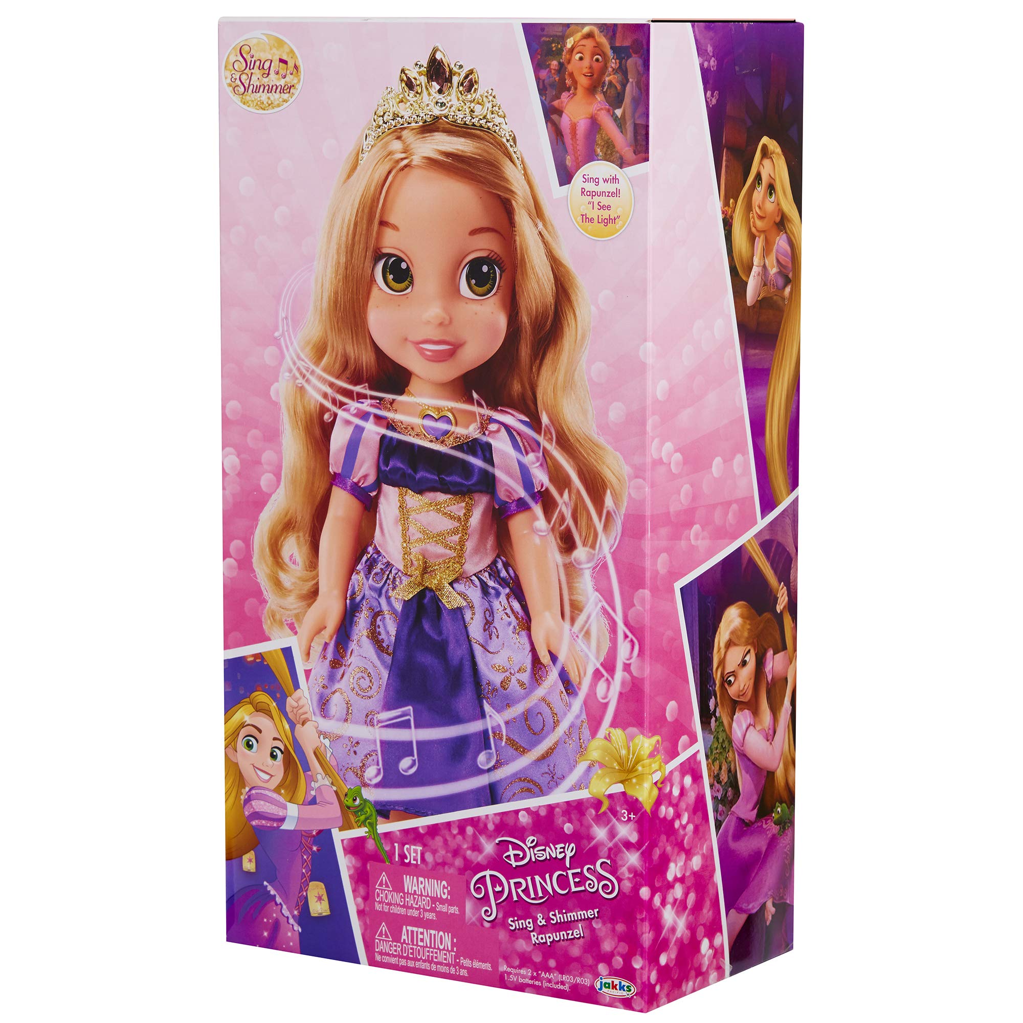 Rapunzel♡出品♡ Disney Princess Rapunzel Doll Disney's Tangled Princess Sing
