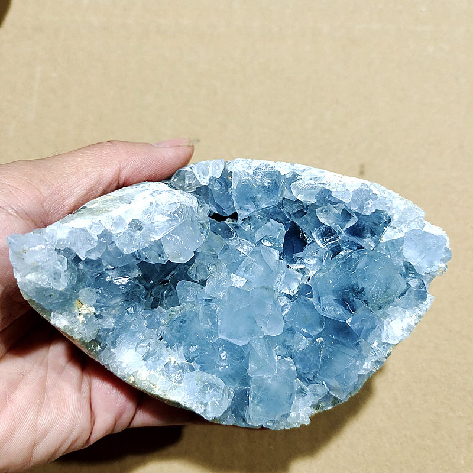 Ymiko Pierres De Quartz Chips Dégringolés Pierre Cristal