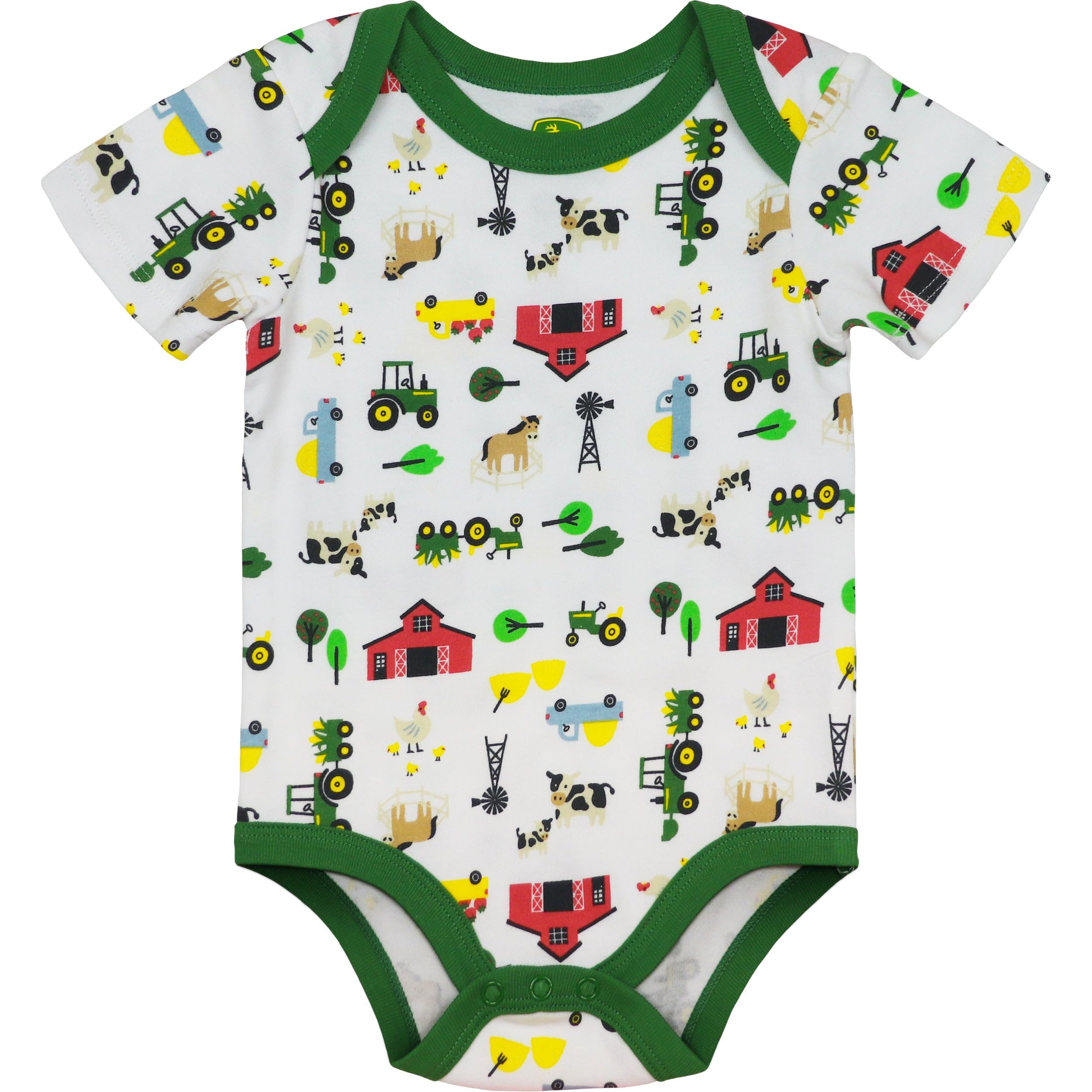 John Deere Baby Clothes Newborn Onesies Baby Boy Gifts
