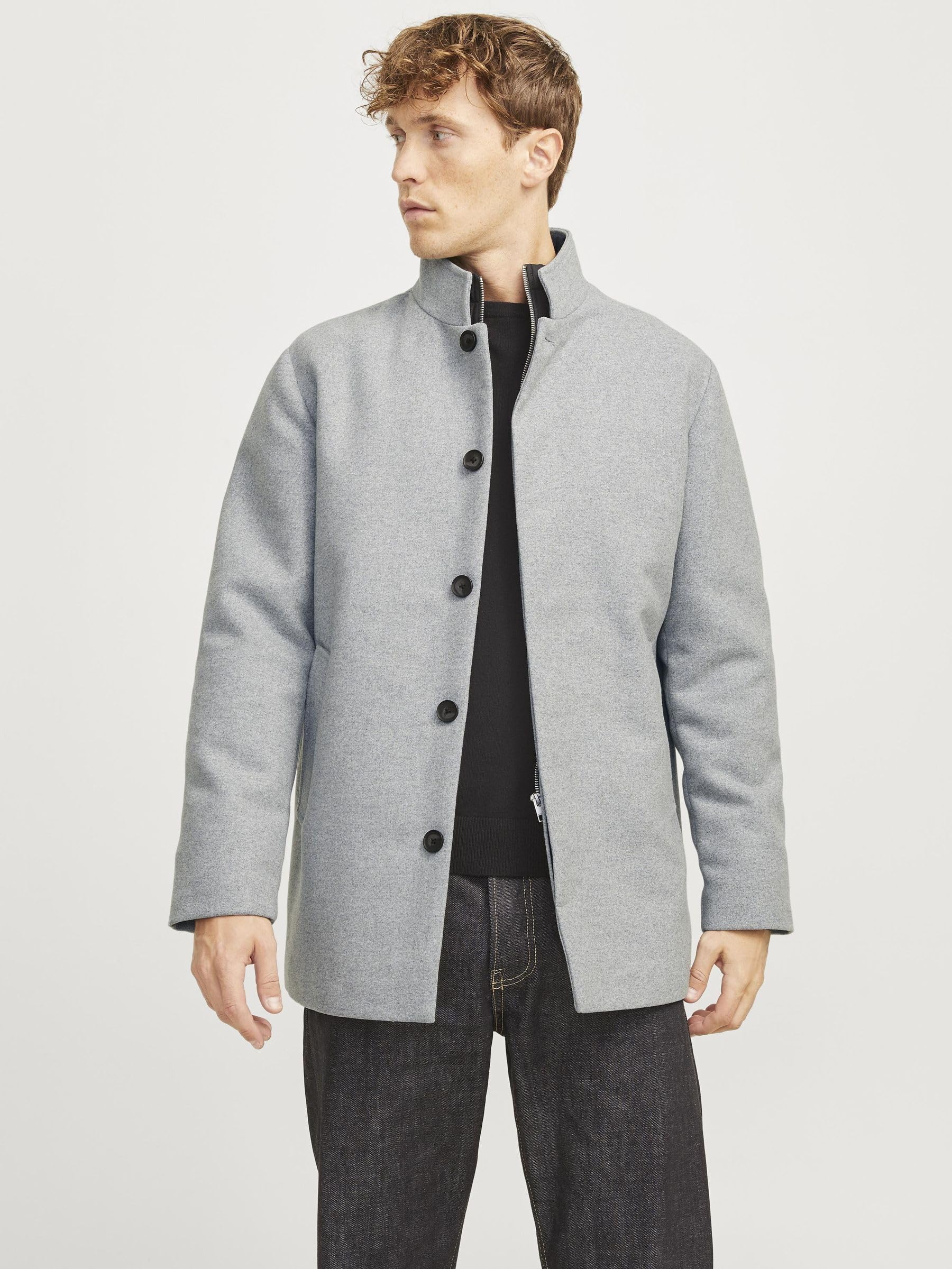 JACK & JONES Male Mantel Mantel