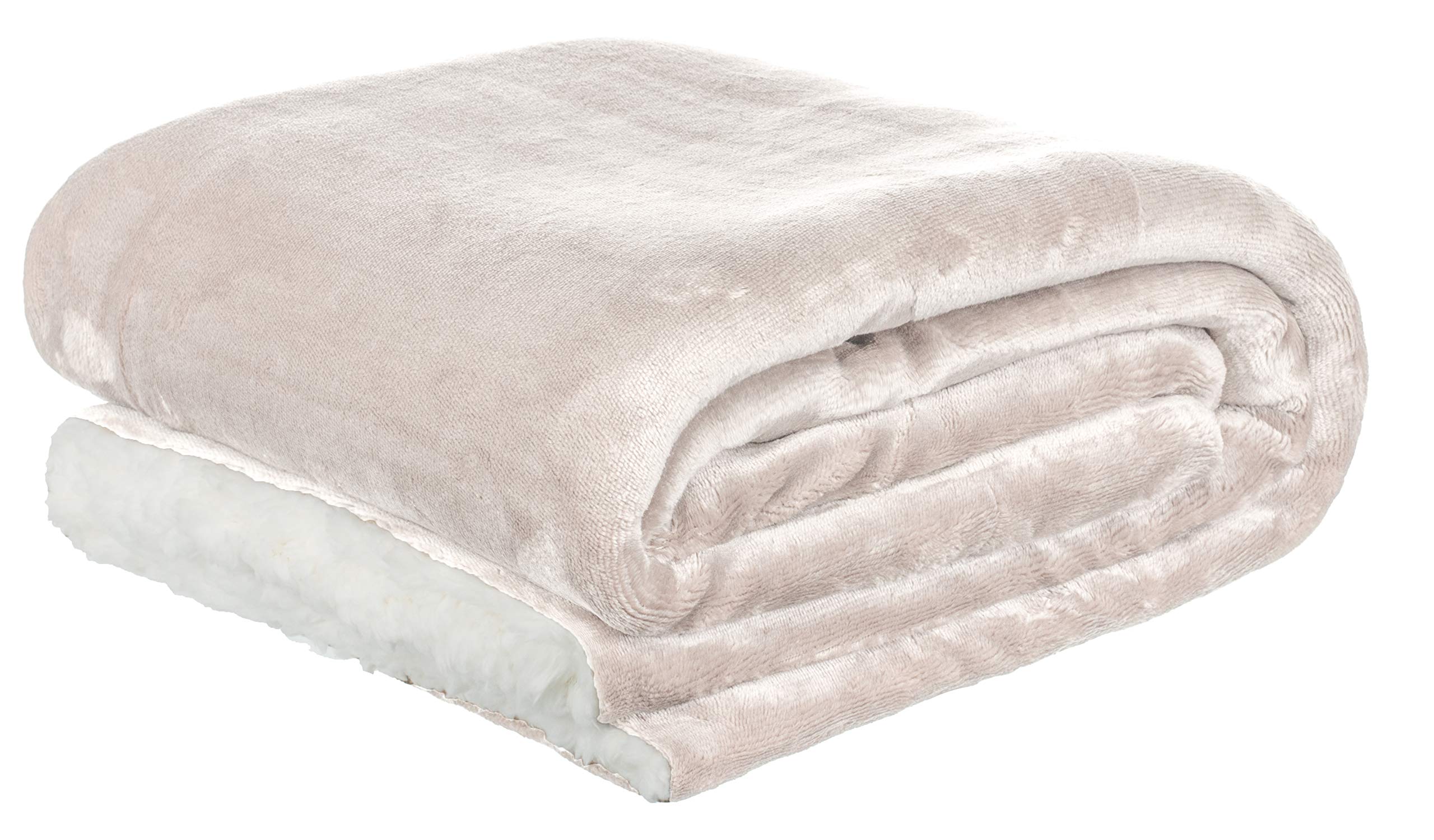 Couverture douillette en flanelle contre le froid du salon 150x200