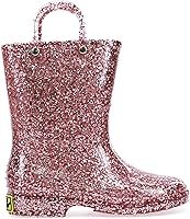Vista 2 de Western Chief Botas impermeables con purpurina para niña